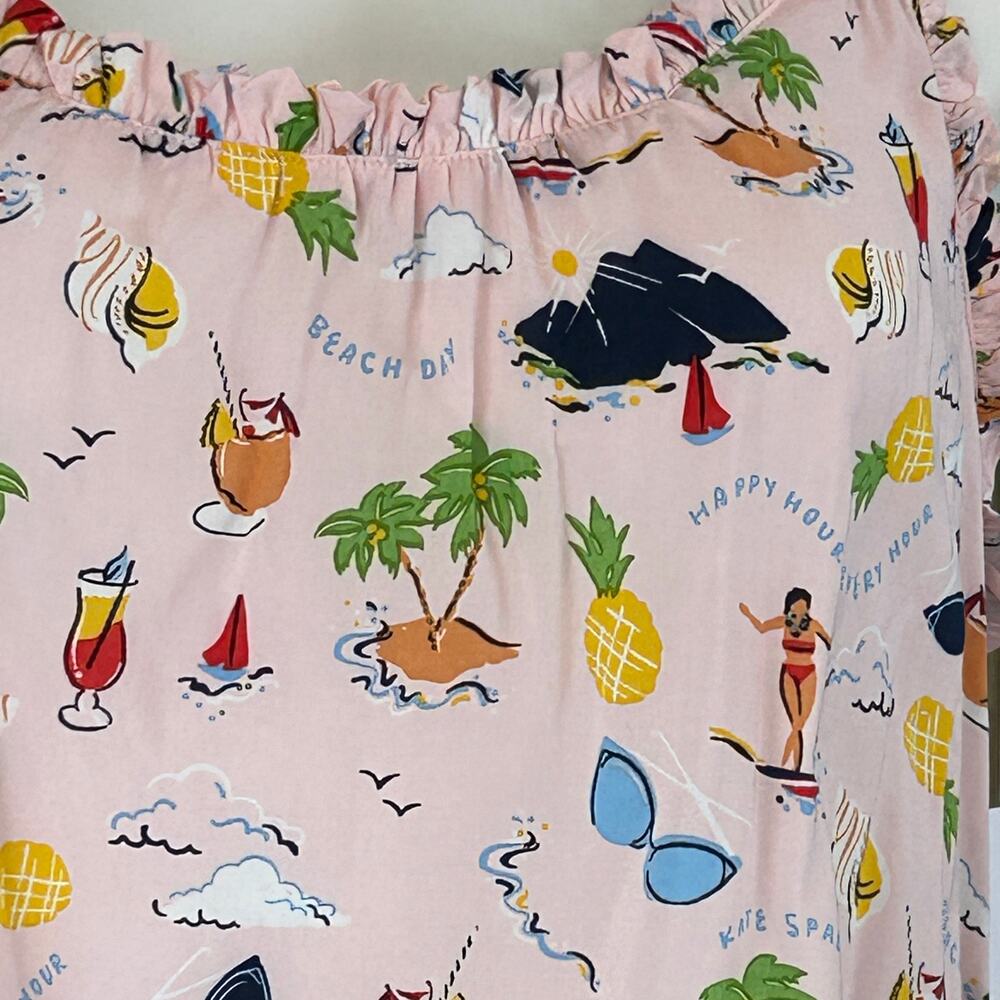 Kate Spade NY Camisole pajama casual top NWT Size small - Picture 3 of 8